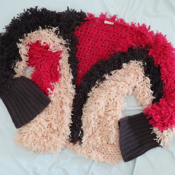 Ryan Roche 100% Cashmere Pink Cardigan Knit Jacket / 2013 NY Collection - Picture 4 of 12